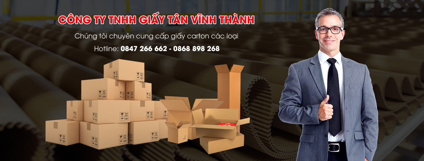 CÔNG TY TNHH GIẤY TÂN VĨNH THÀNH