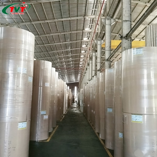 Giấy Cuộn Xeo Lưới Dài